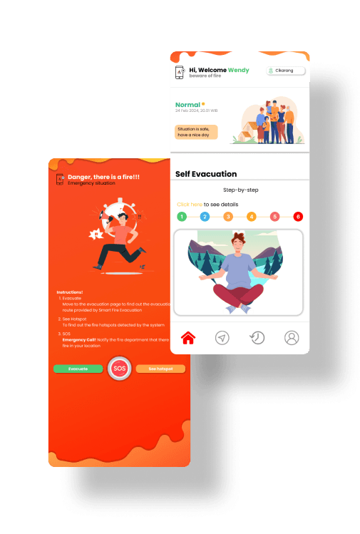 SMART FIRE EVACUATION SYSTEM