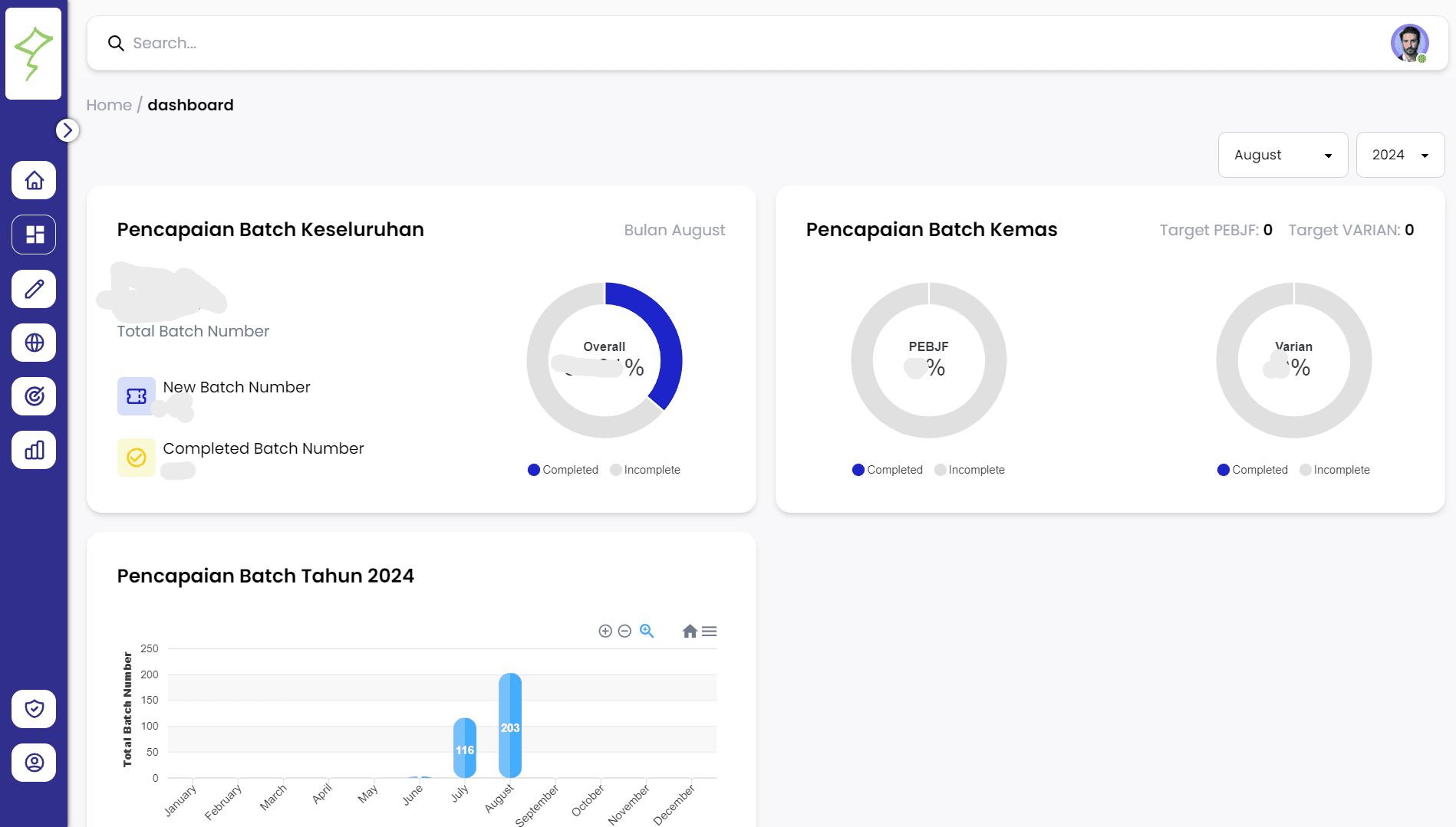 Batch Tracker